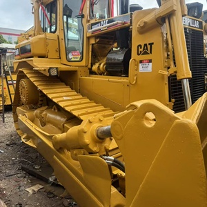 Bulldozer Usado CAT D8R con Motor Cummins, Componentes Principales (Caja de Cambios, Bomba, Motor, Rodamiento), Modelo 2020, Amarillo - Product Image 5