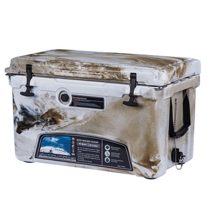 Rotomolded wholesale insulated cooler box 45QT cooler box