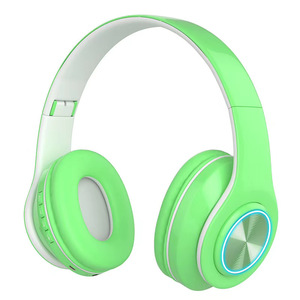 <span class=keywords><strong>2021</strong></span> Meilleure vente casque stéréo <span class=keywords><strong>sans</strong></span> fil compagnies aériennes bandeau couleur de Macaron B39 casque <span class=keywords><strong>sans</strong></span> fil casques - Product Image 2
