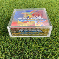 Étui acrylique Pokemon Booster de bonne qualité avec couvercle magnétique et protection Étui Pokemon Etb de taille personnalisée