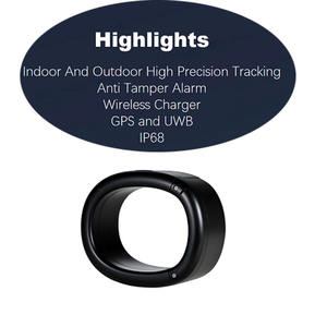 Seguimiento en tiempo real 4G GPS rastreador de prisión para preso <span class=keywords><strong>criminal</strong></span> tobillo seguimiento en tiempo real pulsera de arresto domiciliario falso - Product Image 2