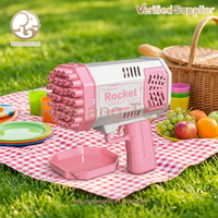 Bubble Maker Spielzeug Electric Bubble Maker Gun Automatische Raum Bazooka für Kinder Hochzeits feier Outdoor Kunststoff Bubble Toys