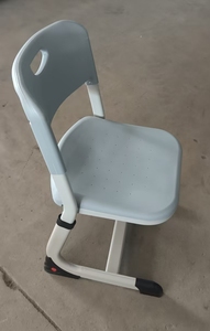 Escritorio y Silla para Estudiantes, Mesa de Estudio con Altura Ajustable, Estante de Almacenamiento, Ranura para Lápices, Apto para Estudiantes de Secundaria y Universidad - Product Image 6