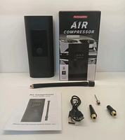 Compresseur d'air portable pour voiture avec écran numérique, pompe à pneus 30L, gonflage rapide, démarrage en un clic