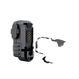 Walkie talkie auricolare connettore a 2 Pin adattatore Audio per Motorola DP2400/2600/2000 a connettore Motorola a 2 Pin