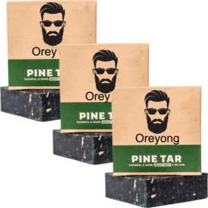 Barra de jabón para hombre, desodorante activo de pino Natural, desodorante, Etiqueta Privada - Product Image 1