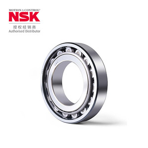 ตลับลูกปืนเม็ดทรงกระบอกแบบแถวเดียว Nsk รุ่น Nj232 Nj314 สำหรับโรงงานผลิต - Product Image 2