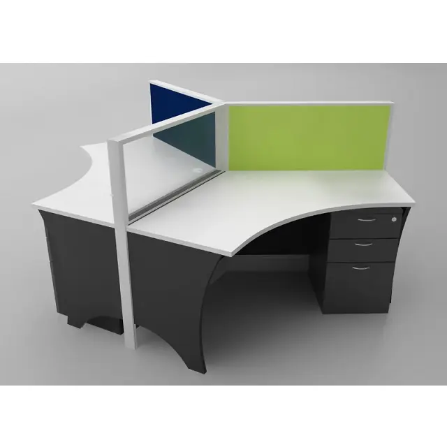 חדש מגיע desking מערכת workstation פשוט/גאוני/אדפטיבית ספסל עיצוב