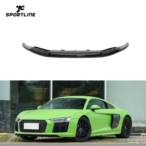 Becquet avant en Fiber de carbone pour <span class=keywords><strong>Audi</strong></span> <span class=keywords><strong>R8</strong></span> Gen 2 <span class=keywords><strong>V10</strong></span> coupé 2016-<span class=keywords><strong>2018</strong></span> - Product Image 2