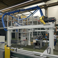 Manipulador de pórtico motorizado de alta resistencia para conducción inteligente, 1000kg-5000kg, para carga en líneas de soldadura y estampado de carrocerías automotrices