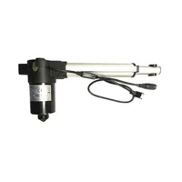 Attuatore lineare telescopico magnetico ad alta velocità Mini idraulico elettrico Ip65 24v 29v di produzione professionale