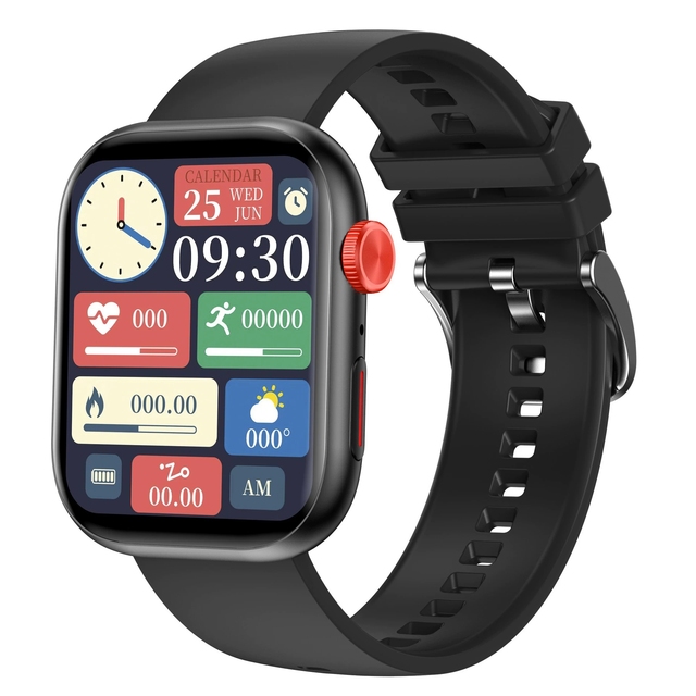 LC88 Smart Watch Men Women Full Touch Screen BT Call Waterproof Watches Sport Fitness Tracker Lady Smartwatch