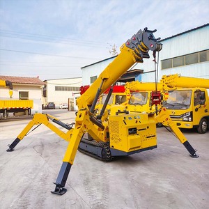 3,5 Ton Dizel Motorlu Örümcek Vinç 11,5M Kaldırma Yüksekliği Teleskopik Tasarım Kısa Dönüş Yarıçapı Dış/İç Mekan Kullanımı İçin - Product Image 6