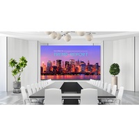 Écran LED d'intérieur nouvelle génération GOB P1.53 P1.86 P2 UHD 4K, mur vidéo LED sans soudure pour salle de réunion haut de gamme, prix d'usine