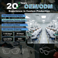 Lunettes Intelligentes Meta AI pour Vidéo 4K Haute Qualité, Film à Changement de Couleur, Caméra 13MP, Écran, Étanchéité IP67, Verres à Transition