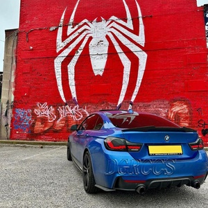 Alerón Trasero de Fibra de Carbono Estilo M4 para BMW Serie 4 F36 4 Puertas Gran Coupé, Decoración de Apariencia, 2014-2019 - Product Image 6