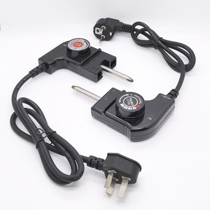 Plaque chauffante électrique industrielle de style coréen avec contrôle de température, cordon d'alimentation, accessoires pour poêle et prise de plaque chauffante - Product Image 5