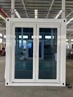 2025 nouveau Mini bureau à domicile intégré Pod extensible conteneur d'expédition maison extensible Capsule chambre acier Villa entrepôt