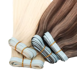 Honor Hair Supreme One Single Donor Extensioni a Nastro Lunghe Russe Pronte per la Spedizione per Saloni <span class=keywords><strong>e</strong></span> Rivenditori - Product Image 1