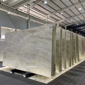 Dalles de pierre naturelle brésilienne GOLDTOP Modern Brazil, quartzite Taj Mahal poli, grandes dalles pour plans de toilette de hôtel et villa. - Product Image 1