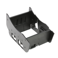 Pièces automobiles usinées CNC, déflecteur de carter d'huile en aluminium sur mesure pour pièces automobiles, pièces de moto, Civic