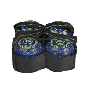 600D Oxford Polyester Dual Lawn <b>Bowls</b> Bag Indoor & Outdoor Bowling Bag with Four <b>Bowls</b> Carrier Bag - Product Image 4