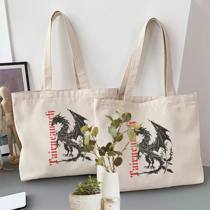 Bolso de Lona con Patrón de Tairneanach Empyrean, Bolsa de Hombro Personalizada para Viaje, Bolsa de Compras Reutilizable para Mujer, 1 Unidad - Product Image 3