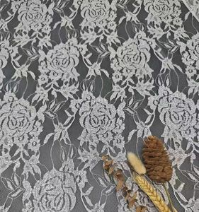 Prix de gros Sous-vêtements sexy en dentelle pour filles Tissu en polyester brodé en dentelle Chantilly Tissu français - Product Image 6