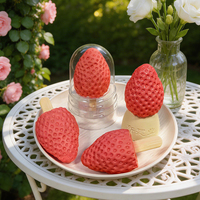 Moule en silicone Ins3D pour crème glacée aux fruits mangue-pêche, idéal pour la fabrication de barres chocolatées, de gelées et de crèmes glacées en usine