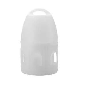 Abreuvoir créatif blanc pour oiseaux, fournitures d'alimentation pour Pigeons, perroquets, Pigeons, oiseaux, abreuvoir pratique pour oiseaux