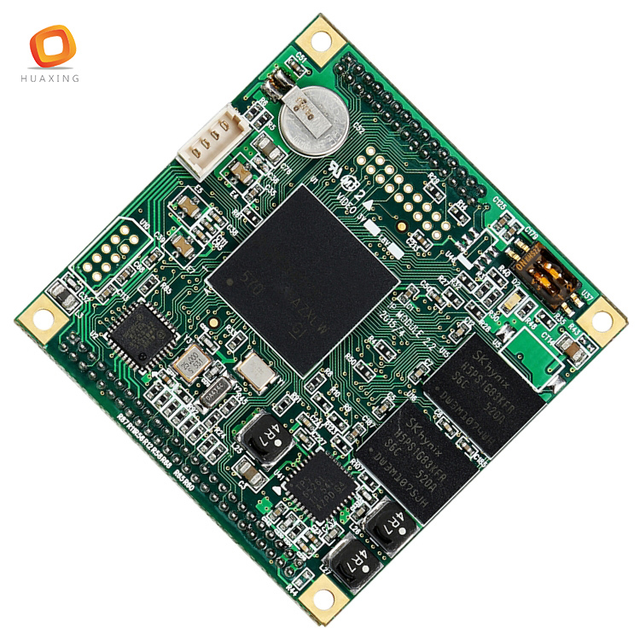 China HUAXING Heavy Copper Double-sided Multilayer PCB PCBA-160 FR4 Sheet 5oz Copper Thickness ENIG Surface Finishing Gerber