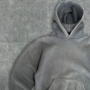 Fabricantes de ropa Personalizar Hoddies de los hombres Personalizadas Moda Casual Hombres Sudadera con capucha Chándales Poliéster Algodón Sudaderas con capucha - Product Image 2