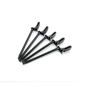 Multi-purpose J-<b>Hook</b> <b>Clip</b> Model MPS-C-01 Made Guangdong for Solar Panel Mounting Mesh Fixing Pipe Fastening Other Installation - Product Image 2