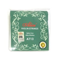 Alice A713 Professional Violin Strings Set of 14 Nylon Alloy Winding E String Included with Nylon Core