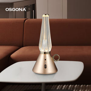 Lámpara de escritorio moderna para radio, LED luz nocturna, barra cálida para carga de teléfono móvil, soporte magnético para teléfono, funciona con pilas para restaurantes - Product Image 4