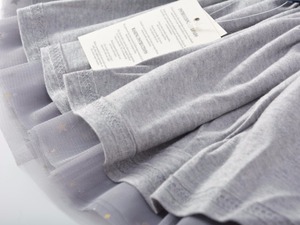 Gonna <span class=keywords><strong>Tutu</strong></span> per Bambine all'Ingrosso, Gonna in Tulle Soffice con Stelle e Paillettes, Gonne <span class=keywords><strong>Tutu</strong></span> per Bambine - Product Image 5