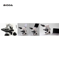 Biological Research University Plan Infinity Objective Tronocular Biological Microscope