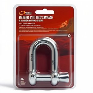 ตะขอเกี่ยวสแตนเลสทรงตรง AISI 316 สำหรับยึดจับและอุปกรณ์ลากจูง - Product Image 2