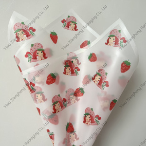 Carta per Confezionamento Fiori e Carta per Shortcake, Vendita all'Ingrosso di Carta da Imballaggio per San Valentino - Product Image 1