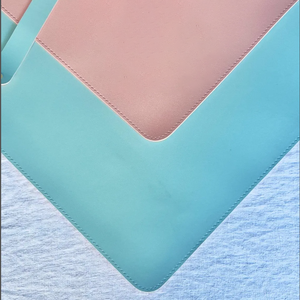 แผ่นรองเล่นไพ่หนังกันลื่น ทนทานต่อการสึกหรอ สำหรับเกมไพ่โป๊กเกอร์และเกมกระดาน - Product Image 6