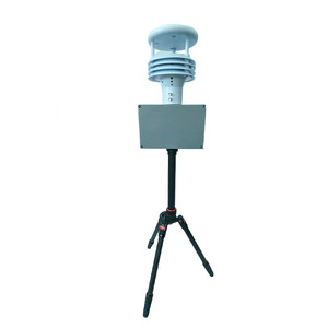 Cầm tay đa chức năng kỹ thuật số nhiệt độ độ ẩm máy đo gió gió tốc độ Dụng cụ đo thời tiết di động trạm - Product Image 4