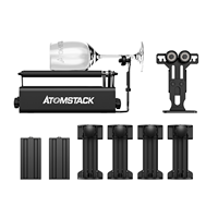 Module de gravure rotatif 360° pour R3 Pro, largeur réglable sur 8 niveaux, pièce de rechange laser
