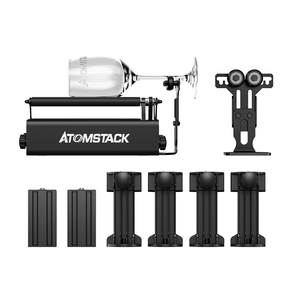 Für <span class=keywords><strong>R3</strong></span> <span class=keywords><strong>Pro</strong></span> Rotationsroller Neues 360° Drehbares Gravurmodul 8-stufig Einstellbare Breite Ersatzteil Laser - Product Image 2