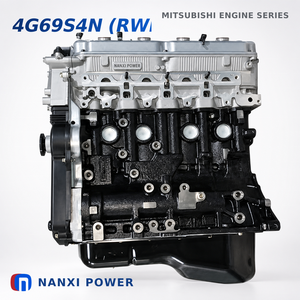 Moteur complet de remplacement 4G69S4N pour Mitsubishi Haval <span class=keywords><strong>H3</strong></span> H5 Great 2.4L Essence – Réparation du moteur - Product Image 2