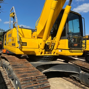 รถขุดมือสองราคาถูก คุณภาพสูง โคมัตสึ PC200-8N1 PC220-8MO รถขุดไฮดรอลิกแบบตีนตะขาบขนาดกลาง มีสินค้าในสต็อก - Product Image 6