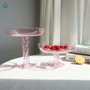 Table basse en verre contrasté coloré danois nordique Offre Spéciale salon Table à manger zone de réception pour Camping assiette de fruits secs - Product Image 3