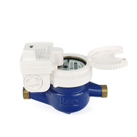 Nb-lot/LoRaWAN compteur d'eau électronique Intelligent sans fil en laiton