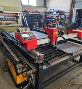 Moteur de découpe oxy-gaz CNC 1530 220V pour la fabrication de tôles en acier et en fer, découpeuses plasma CNC - Product Image 1