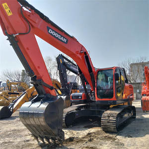 Performance puissante Doosan DX225LC-9C utilisé grande pelle EPA CE 22ton DX225 DH225 pelle d'occasion - Product Image 2