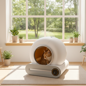 Caja de Arena Inteligente para Gatos, Digital, Automática, Eléctrica, Autolimpiable, Inodoro para Gatos, <span class=keywords><strong>Arenero</strong></span> Inteligente - Product Image 2